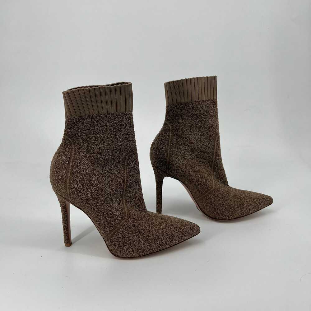 Gianvito Rossi Tan Heels Womens 9 Ankle Boots